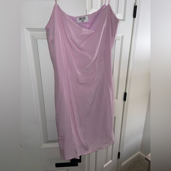 Beginning Boutique Darci purples mini dress - Picture 2 of 3